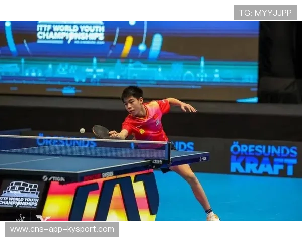 乒乓赛场核心表现抢眼