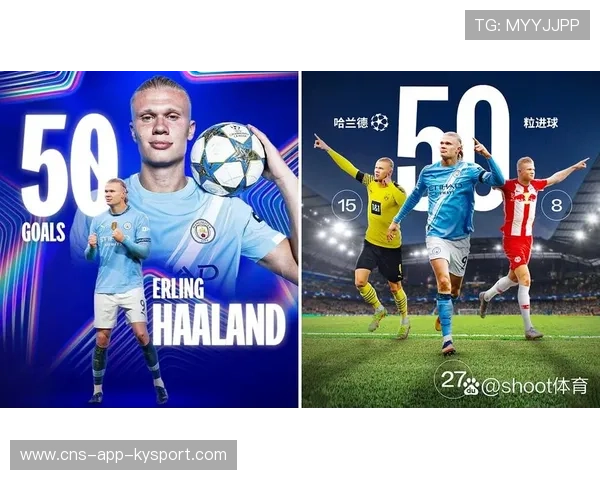 哈兰德锋线霸主，曼城前锋能否实现世界杯金靴梦想