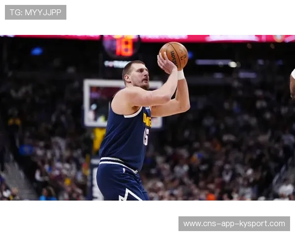 掘金轻松碾压爵士，约基奇三双成比赛转折点